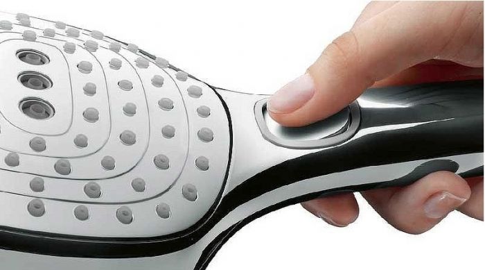 Душевой гарнитур Hansgrohe Raindance Select Е 26620000 Хром