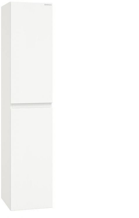 Шкаф пенал Onika Эвада 30 403079 подвесной цвет Белый