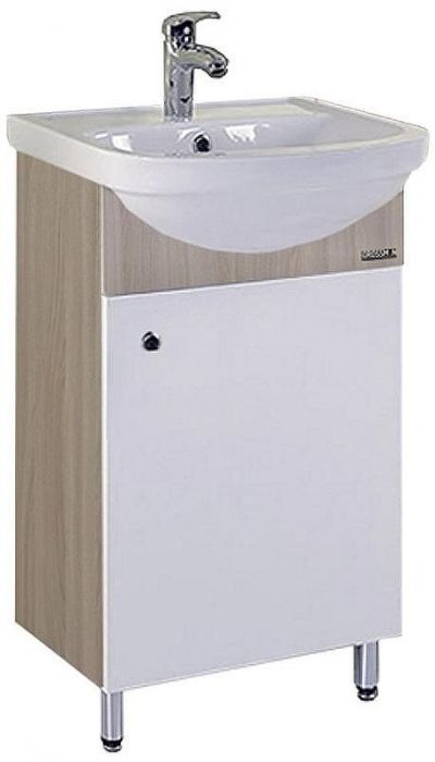 Комплект мебели для ванной Grossman Eco Line 50 105206 Белый Дуб сонома