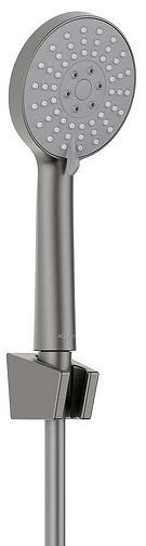 Душевой гарнитур Aquatek Бетта AQ2032BGM цвет Оружейная сталь