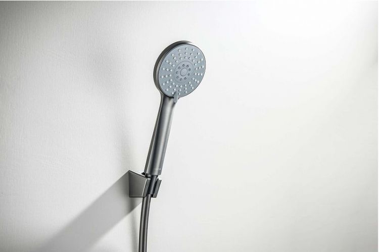 Душевой гарнитур Aquatek Бетта AQ2032BGM цвет Оружейная сталь