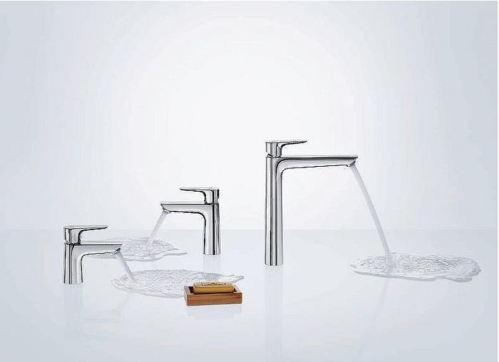 Смеситель для раковины Hansgrohe Talis E 71711000 Хром
