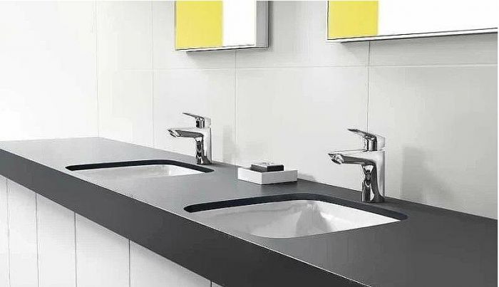 Смеситель для раковины Hansgrohe Talis E 71711000 Хром
