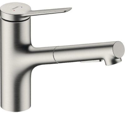 Смеситель для кухни Hansgrohe Zesis M33 74800800 Сталь