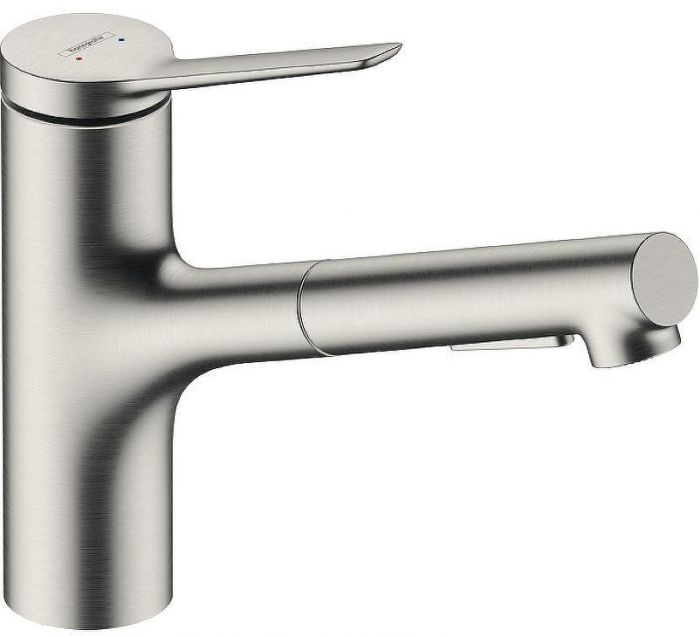 Смеситель для кухни Hansgrohe Zesis M33 74800800 Сталь