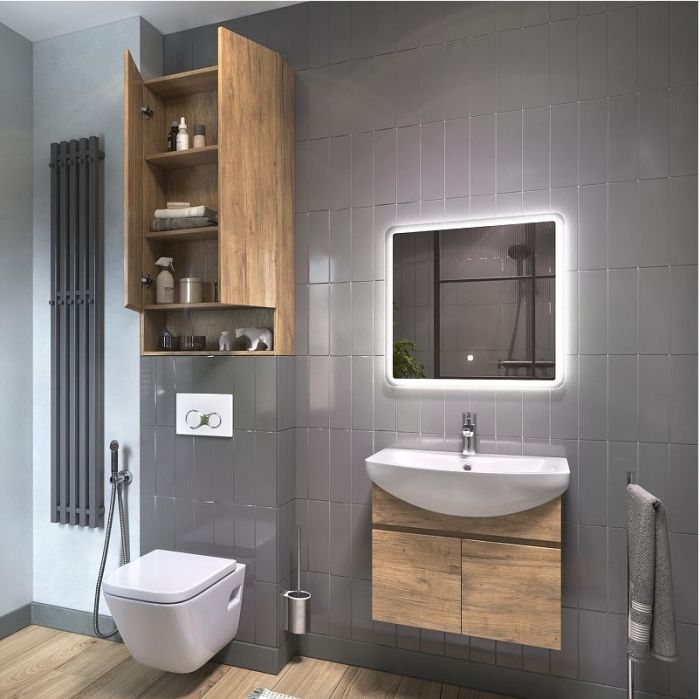 Подвесной шкаф Vigo Wing 60 195 цвет Дуб золотой