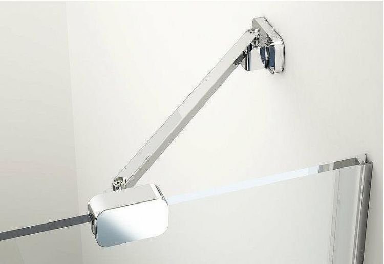 Душевой уголок Ravak Brilliant BSKK3-100 100х100 L 3ULAAA00Y1 профиль Хром стекло Transparent