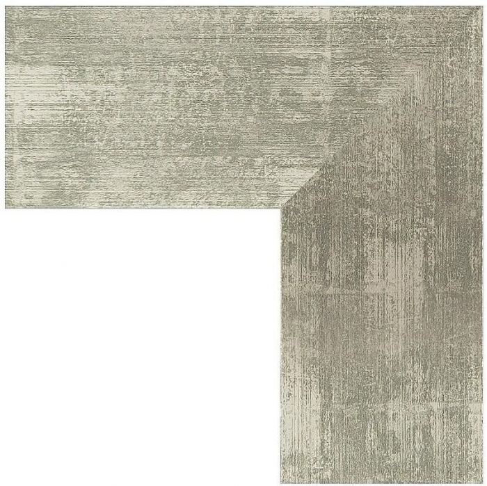 Зеркало Evoform Definite Floor 201х81 BY 6012 в багетной раме - Алюминий 90