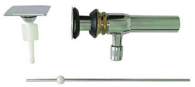 Донный клапан Toto Jewelhex DH446VE с сифоном Хром