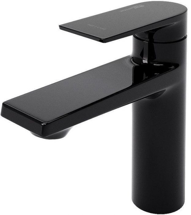 Смеситель для раковины WasserKRAFT Glan 6603 Черный глянцевый