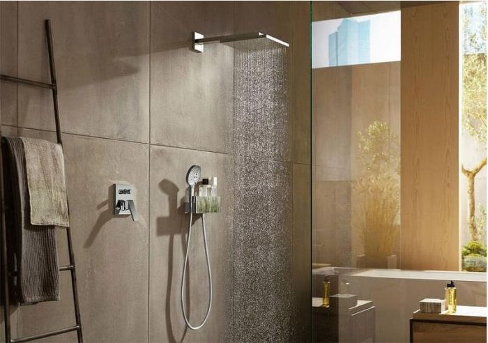 Верхний душ Hansgrohe Raindance E 26238700 Белый матовый