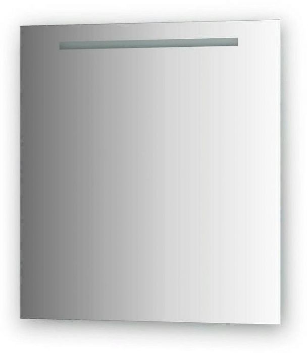 Зеркало Evoform Ledline 75х70 с подсветкой