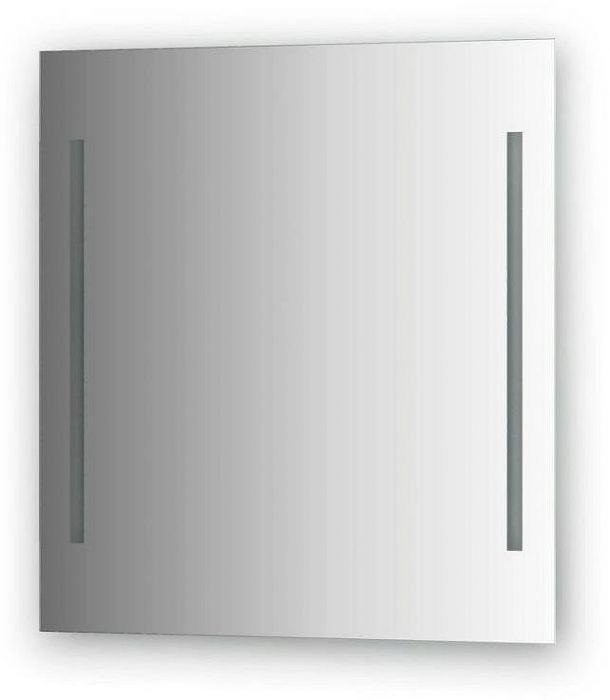 Зеркало Evoform Ledline 75х70 с подсветкой