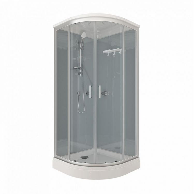 Душевая кабина Triton Прайм-Сатин 90x90 Щ0000071581 без гидромассажа Душевая кабина Triton Прайм-Сатин 90x90 Щ0000071581 без гидромассажа