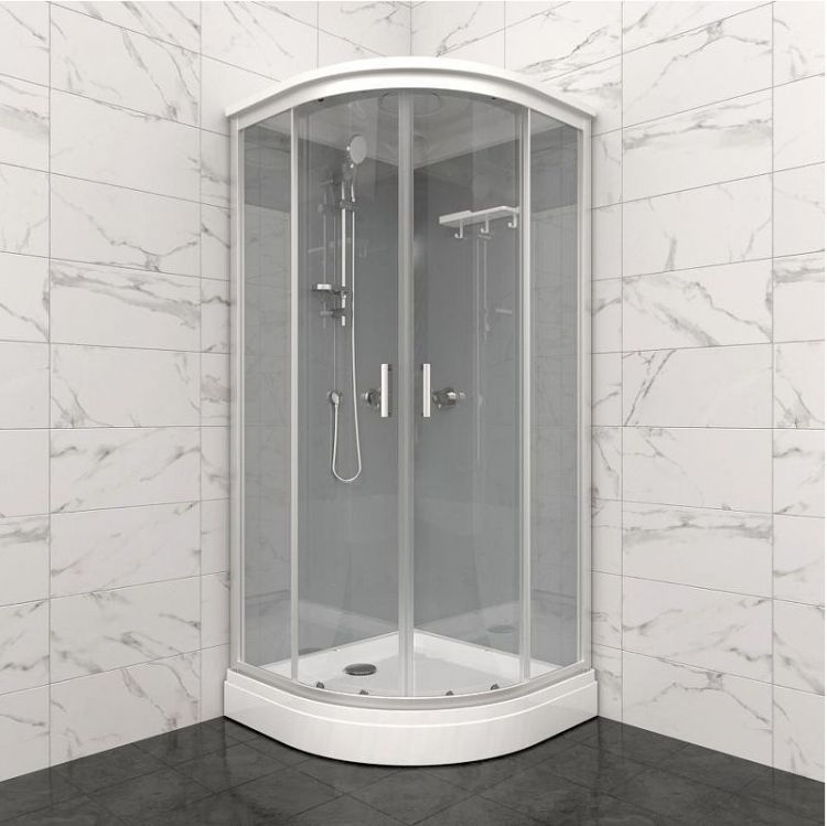 Душевая кабина Triton Прайм-Сатин 90x90 Щ0000071581 без гидромассажа Душевая кабина Triton Прайм-Сатин 90x90 Щ0000071581 без гидромассажа