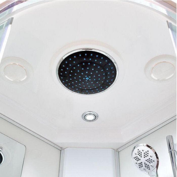 Душевая кабина Avacan 100 EM1510GM+EL с гидромассажем