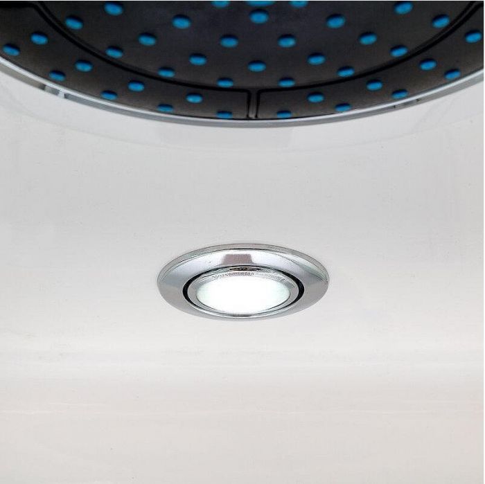 Душевая кабина Avacan 100 EM1510GM+EL с гидромассажем