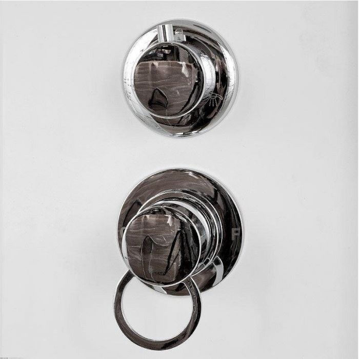 Душевая кабина Avacan 100 EM1510GM+EL с гидромассажем