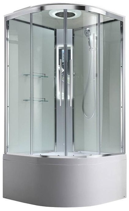 Душевая кабина Avacan 100 EM5010LEDT с гидромассажем
