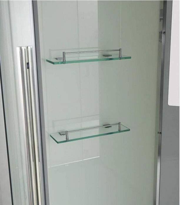 Душевая кабина Avacan 100 EM5010LEDT с гидромассажем