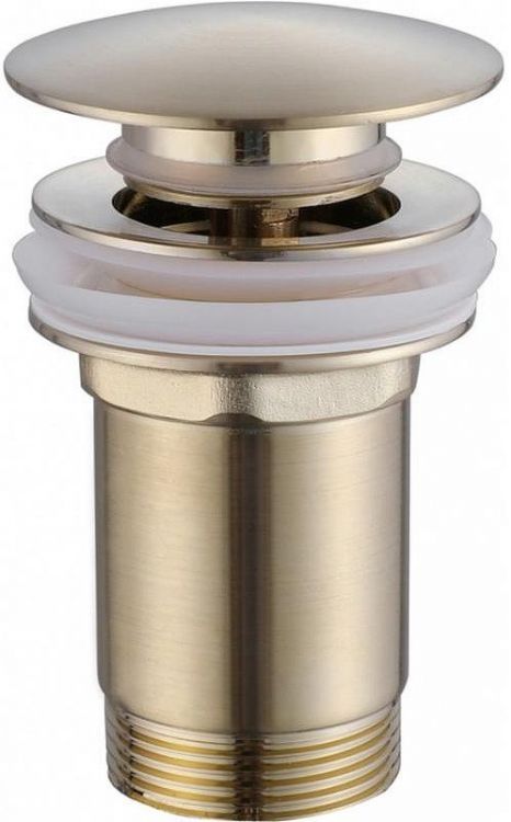 Донный клапан Abber AF0010G Click-Clack Золото матовое