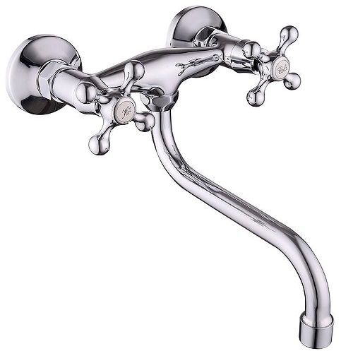 Смеситель для кухни Ekko E46019 цвет Хром