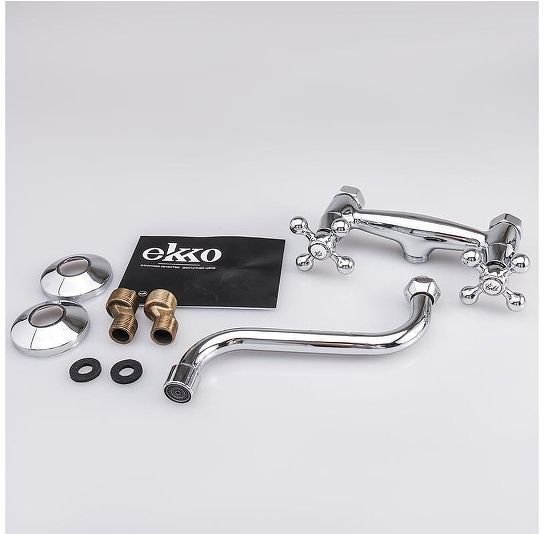 Смеситель для кухни Ekko E46019 цвет Хром