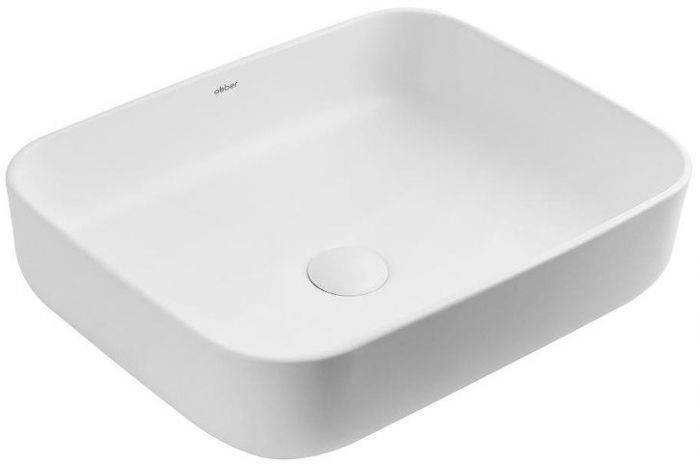 Раковина-чаша Abber Rechteck 50 AC2202MW Белая матовая