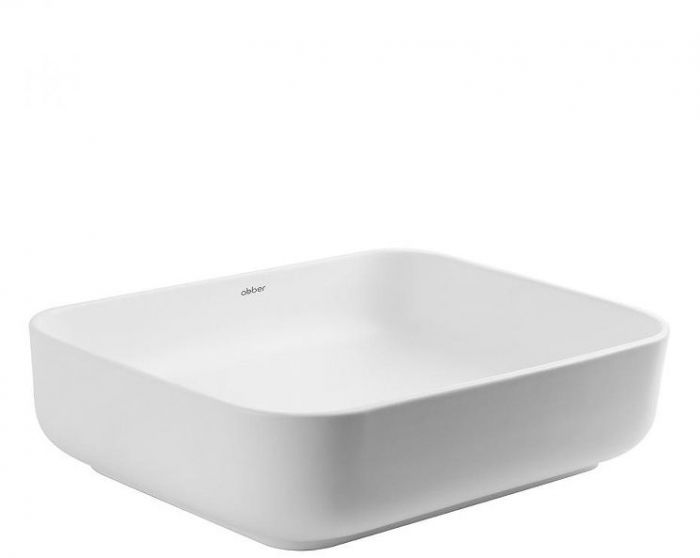 Раковина-чаша Abber Rechteck 50 AC2202MW Белая матовая