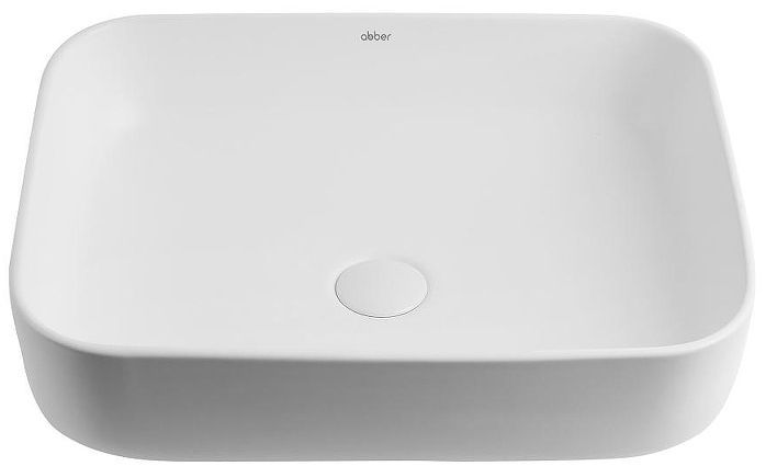 Раковина-чаша Abber Rechteck 50 AC2202MW Белая матовая