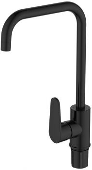 Смеситель для кухни Voda Waterfall WF519B цвет Черный