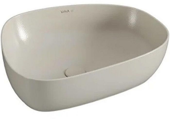 Раковина-чаша Vitra Outline Recycled 57 7991B066-0016 Матовый тауп