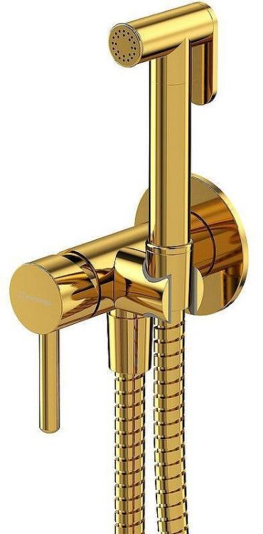 Гигиенический душ со смесителем Whitecross Y gold SYSYBI2GL Золото
