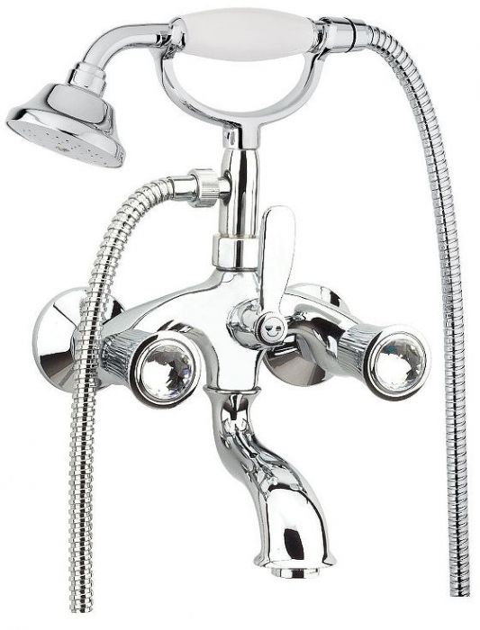Смеситель для ванны Fiore Venere Sky 13CR0600 цвет Хром