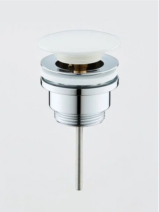 Донный клапан Bond BV0305 click-clack цвет Белый