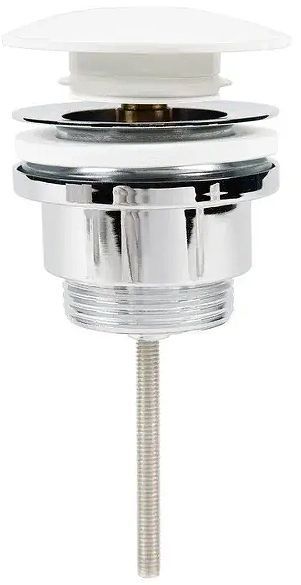 Донный клапан Bond BV0305 click-clack цвет Белый