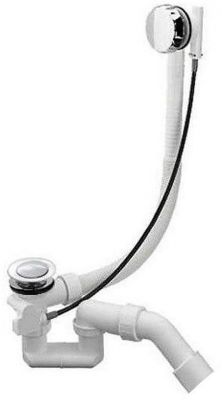 Слив-перелив Aquatek Wirquin ST-0000010 полуавтомат Хром