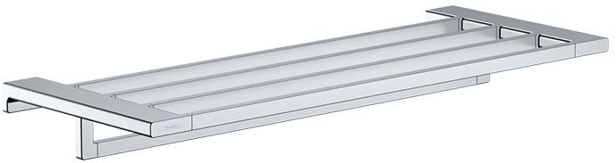 Hansgrohe AddStoris Полка для полотенец 64.8см., цвет: хром