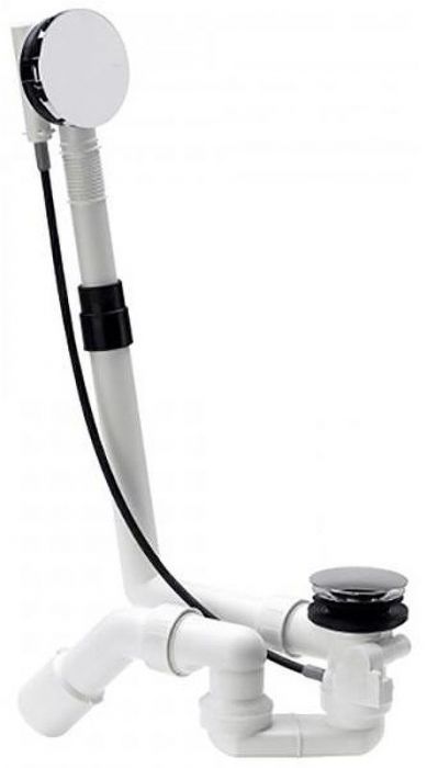 Слив-перелив Viega Multiplex Visign M5 Хром