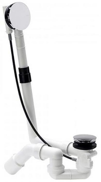 Слив-перелив Viega Multiplex Visign M5 Хром