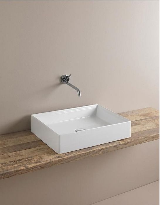 Раковина Artceram Scalino 55 SCL002 01 00 Белая