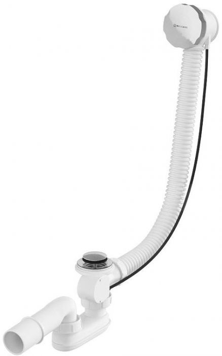 Слив-перелив Whitecross SPWC60NIB полуавтомат цвет Никель брашированный