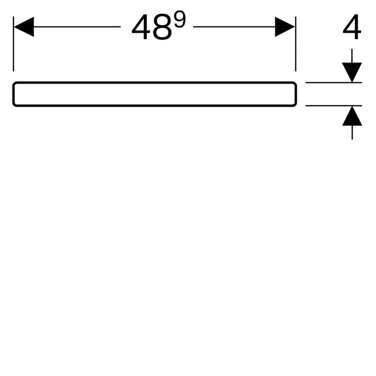 Сиденье с крышкой Geberit Renova Nr.1 Plan, 572110000