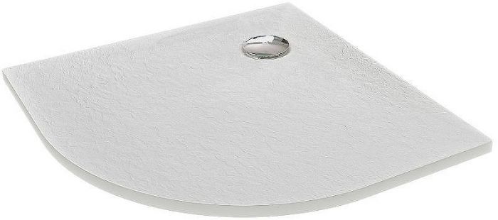 Душевой поддон из искусственного камня Jacob Delafon Tolbiac 90x90 E6D329RU-WPM Белый матовый