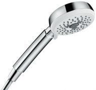 Hansgrohe Crometta 100 Multi Ручной душ, 3 варианта струи, цвет: хром