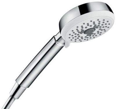 Hansgrohe Crometta 100 Multi Ручной душ, 3 варианта струи, цвет: хром