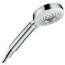Hansgrohe Crometta 100 Multi Ручной душ, 3 варианта струи, цвет: хром