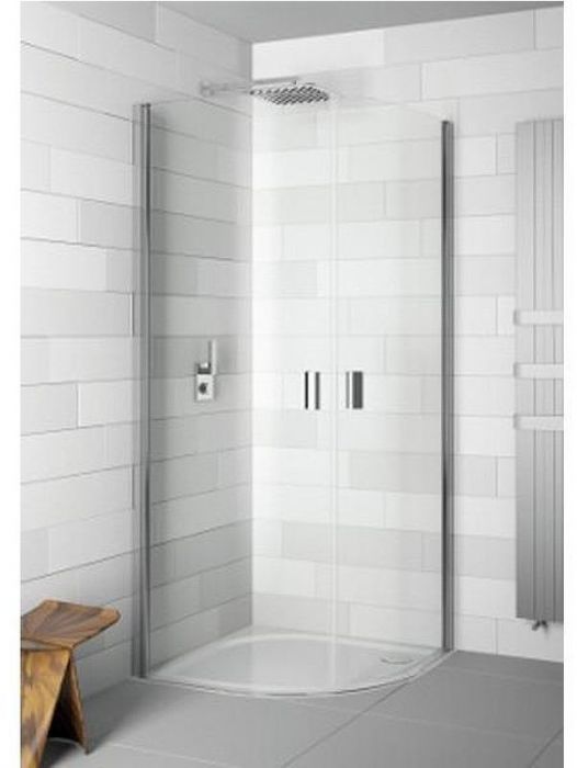 Акриловый поддон для душа Riho Davos 281 90x90 D002019005 (DA8900500000000) Белый без антискользящего покрытия