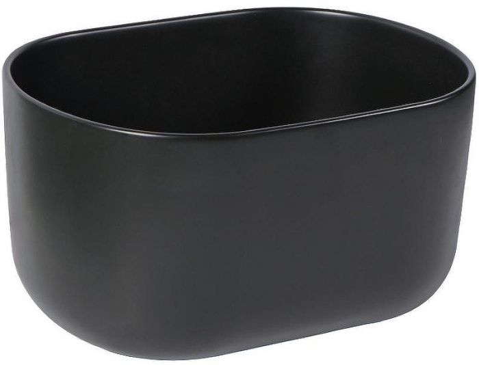 Раковина-чаша SantiLine 46 SL-1113MB Черная матовая