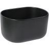 Раковина-чаша SantiLine 46 SL-1113MB Черная матовая